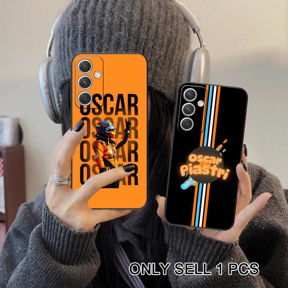 Phone Cases Samsung S25 Fe - Oscar Piastri Telefoonhoesje voor Samsung Galaxy