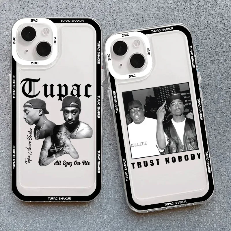 Phone Cases Liverpool - Rapper 2pac Zanger Tupac Telefoonhoesje voor