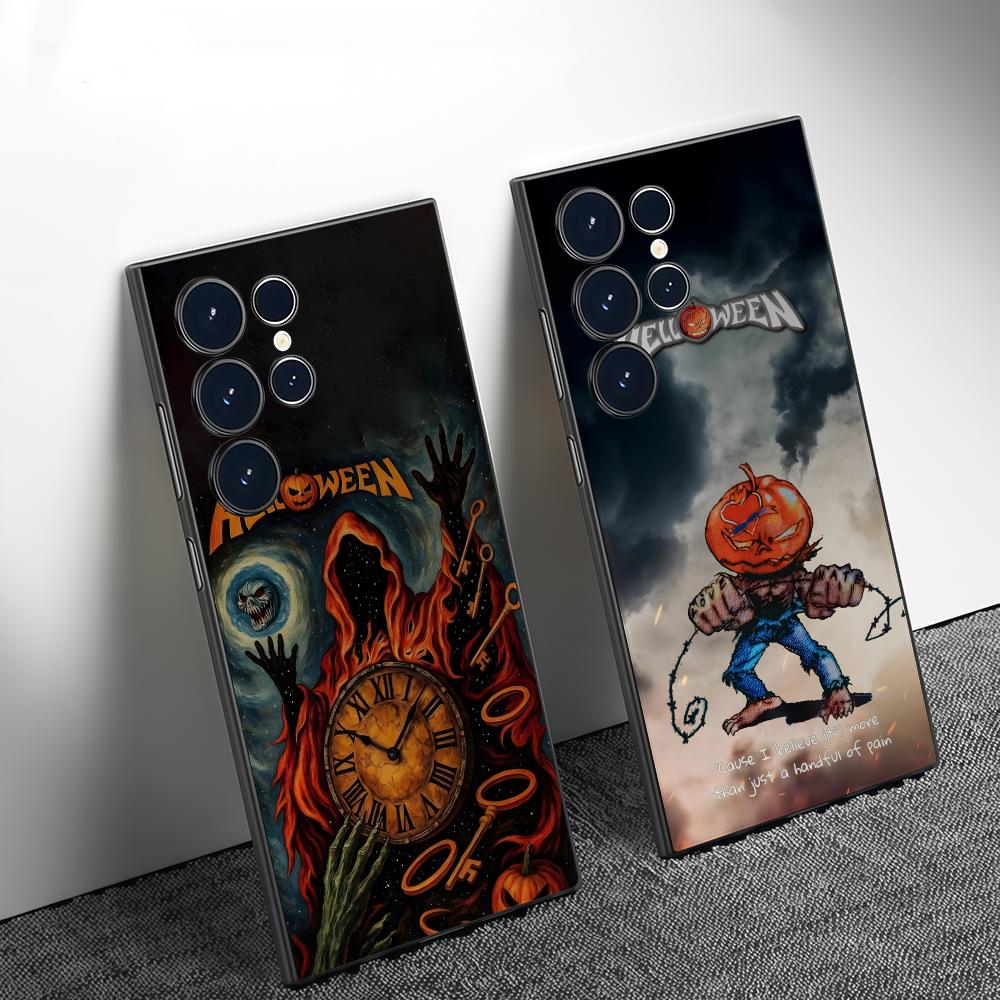 Phone Cases H&M - Band H-Helloween Telefoonhoesje Voor Samsung Galaxy