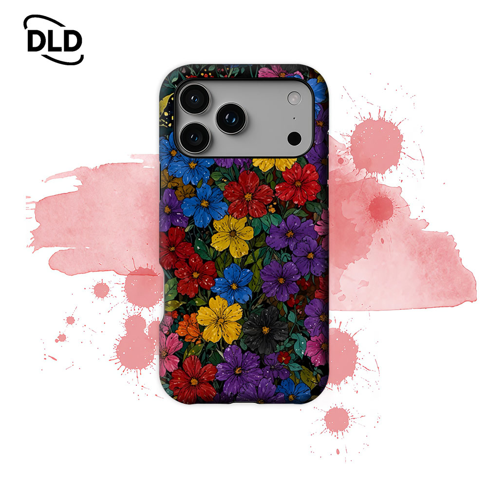 Phone Cases Wildflower - Levendige wilde bloemen magnetische telefoonhoes voor