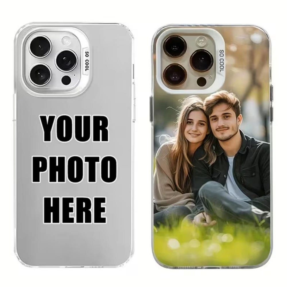 Phone Cases With Pictures - DIY Aangepaste Foto's Gepersonaliseerd Cadeau Telefoonhoesje
