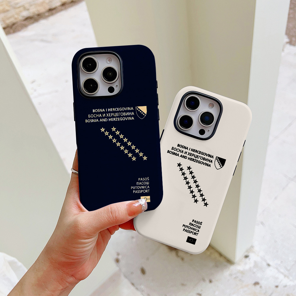 Phone Cases Vape - Bosnië en Herzegovina paspoort telefoonhoesje voor