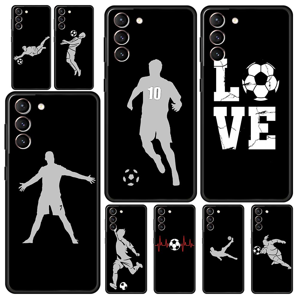 Phone Cases Liverpool - Voetballer Voetbal Kunst Telefoon Hoesje Voor