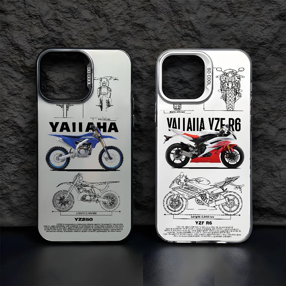 Phone Cases Vape - Mode Luxe Auto Y-YamahaS Telefoon Case