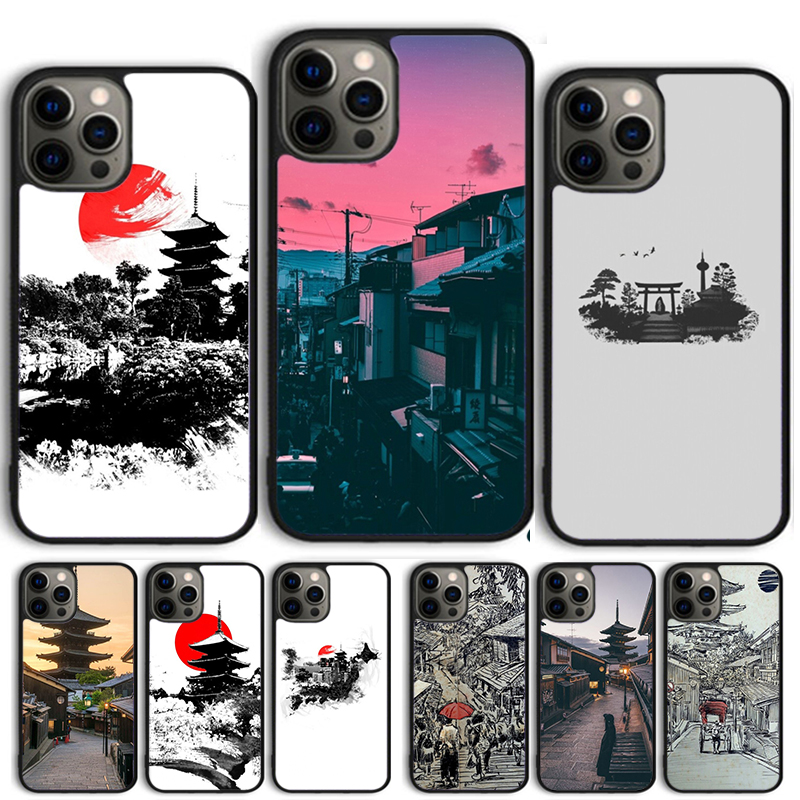 Phone Cases Kyoto - Kyoto Japan Oude Hoofdstad Telefoon case