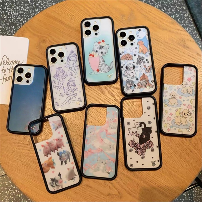 Phone Cases Wildflower - Wildflower ins party hond biggen telefoonhoesje