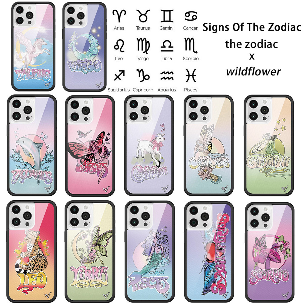Phone Cases Wildflower - Wildflower de Zodiac wf Telefoonhoesje voor