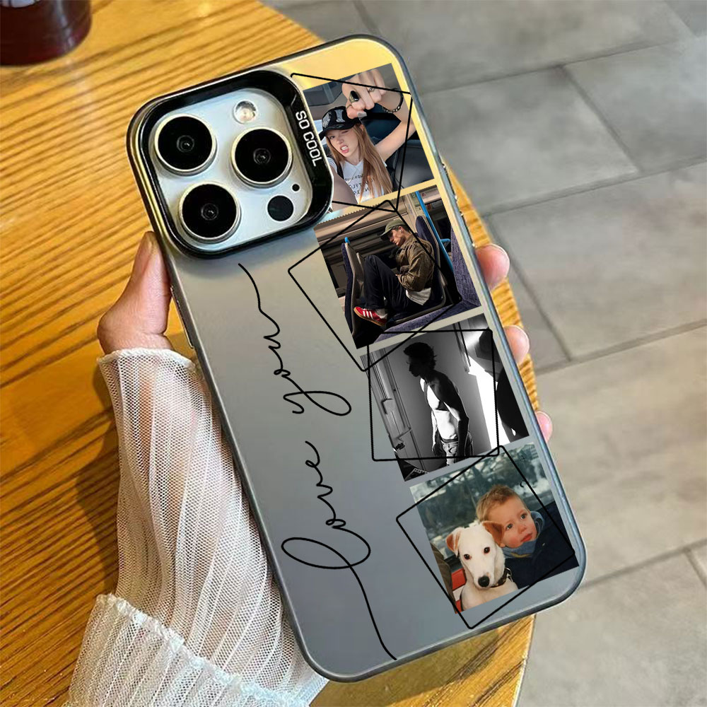 Phone Cases With Pictures - Gepersonaliseerde multi-foto custom DIY telefoonhoes voor