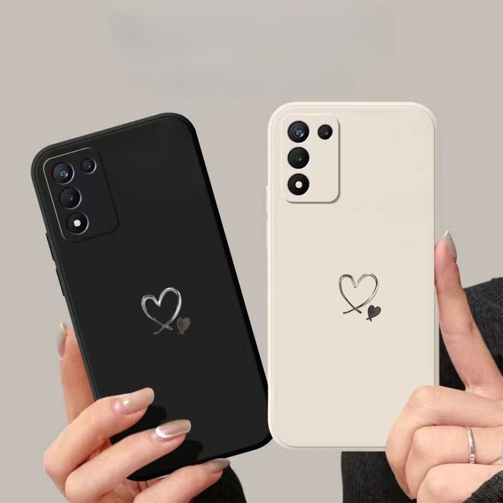 Phone Cases Samsung S25 Fe - Liefdeshartprint Anti-Drop Telefoonhoesje voor Samsung Galaxy