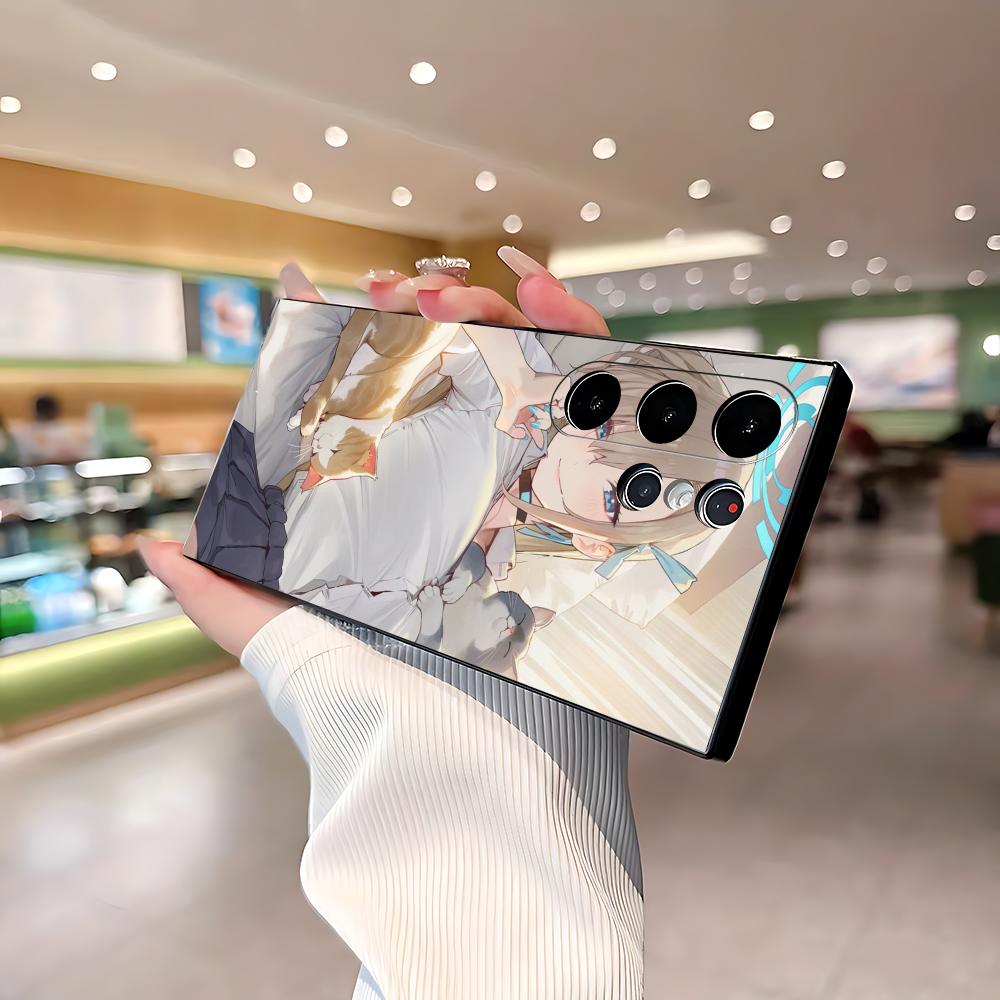 Phone Cases For Samsung - Hot Blue Archive Gril Asuna Telefoonhoesje