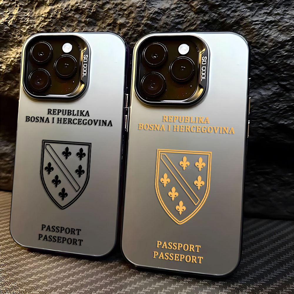 Phone Cases Vape - Bosnië en Herzegovina Paspoort Telefoon Case