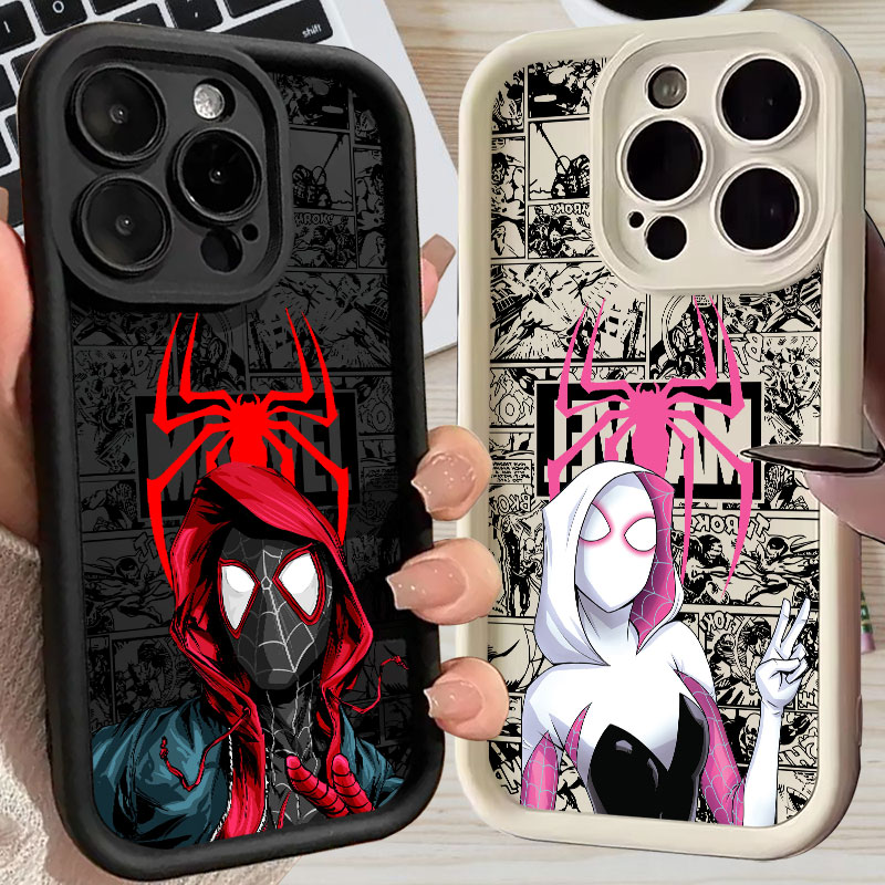 Spiderman Miles Morales Gwen M - Phone Cases Iphone 13 recensie en prijs