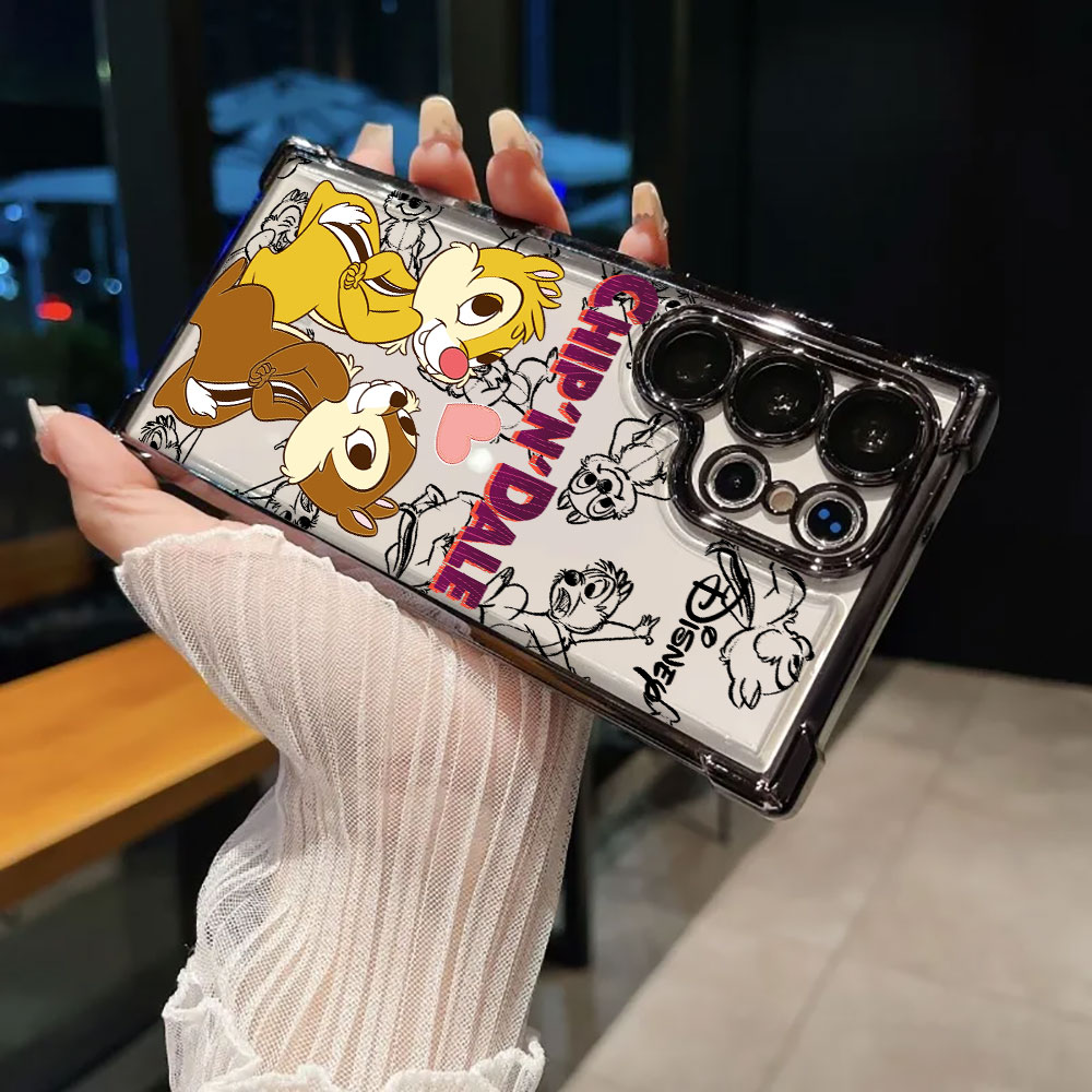 Cartoon Chip & Dale hoesje voo - Phone Cases Samsung S25 Fe recensie en prijs