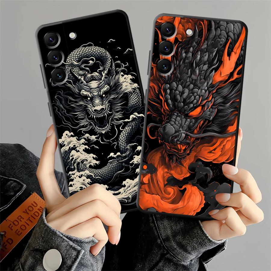 Wave Dragon Art Telefoonhoesje - Phone Cases Art recensie en prijs