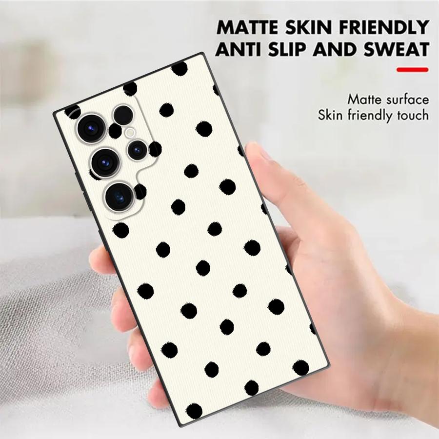 Retro Polka Dots Telefoonhoesj - Phone Cases Polka Dot recensie en prijs