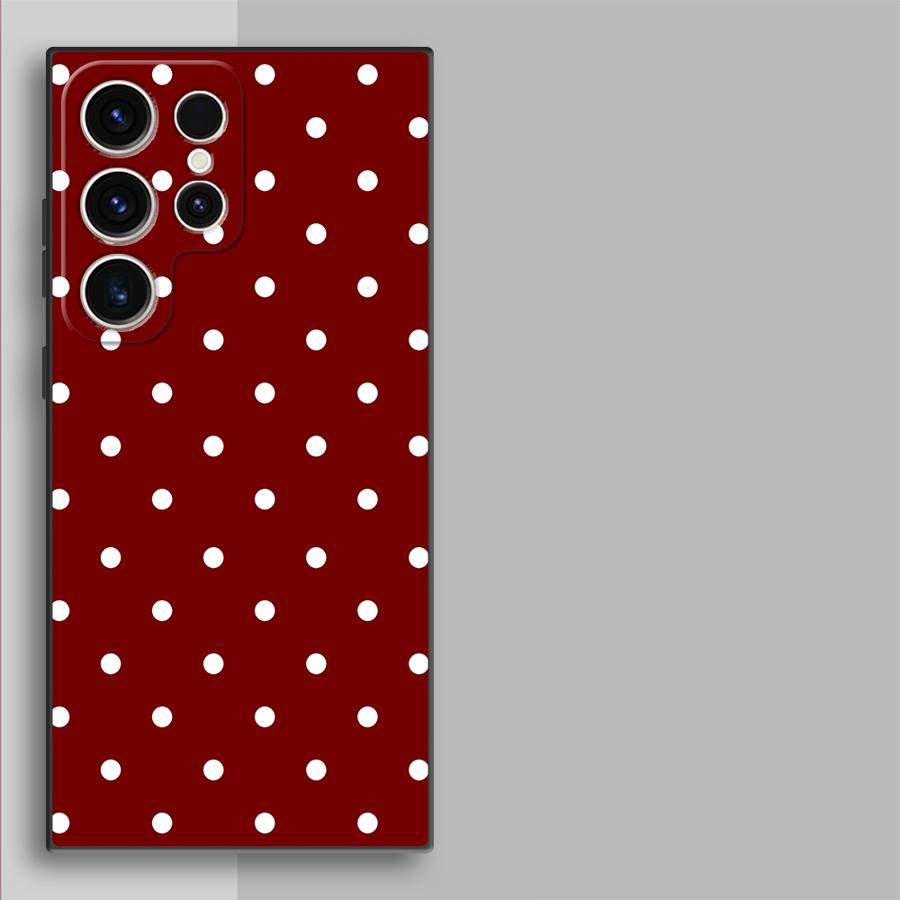 Retro Polka Dots Telefoonhoesj - Phone Cases Polka Dot recensie en prijs