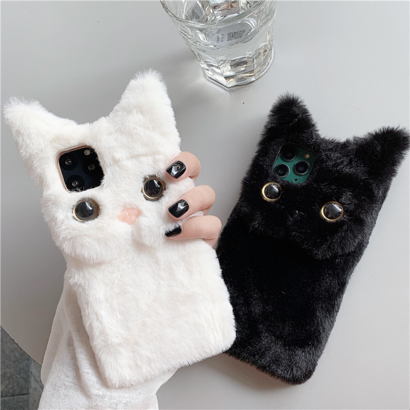 3D Schattige Cartoon Kat Pluch - Phone Cases Iphone 13 recensie en prijs