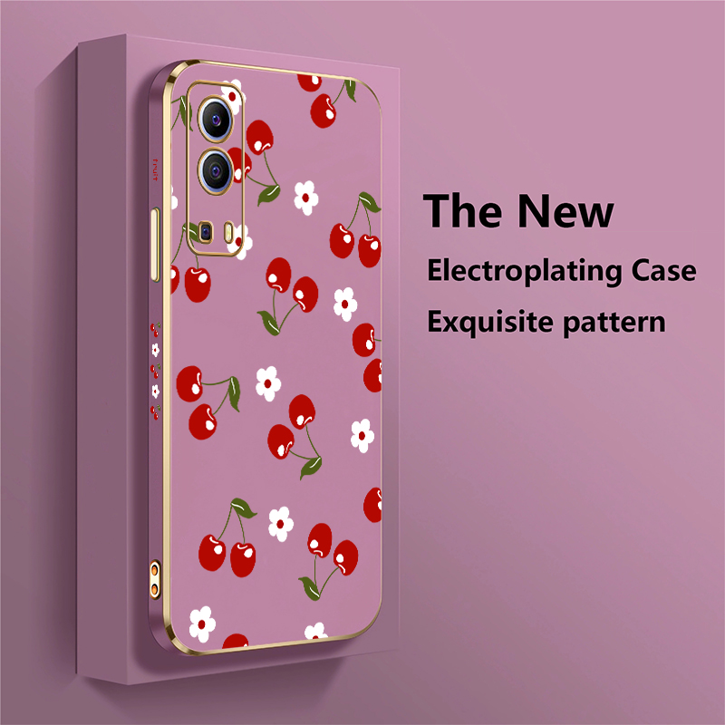 Telefoonhoesje met kersenbloes - Phone Cases Vivo recensie en prijs