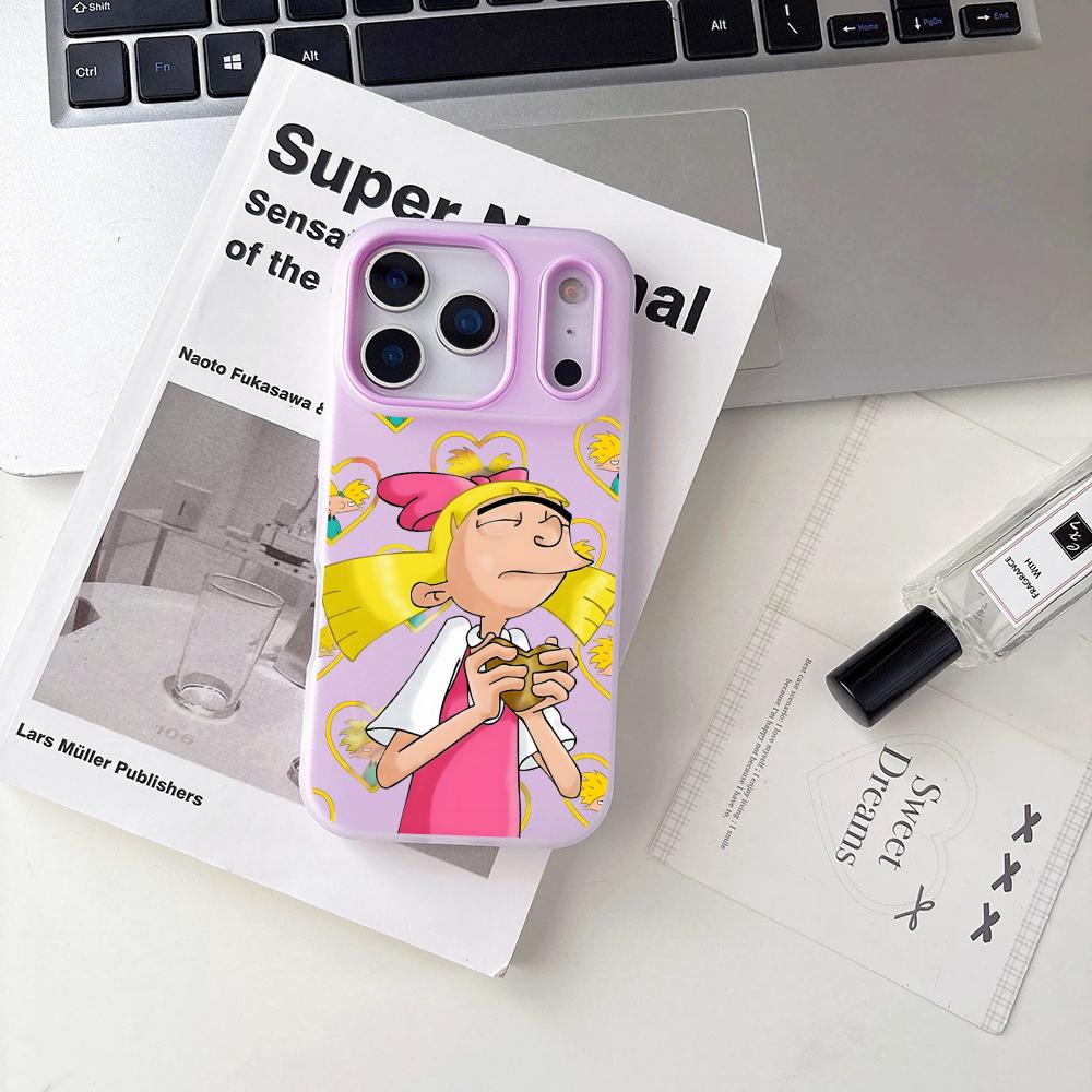 Tekenfilm H-Hey Arnold! Telefo - Phone Cases H&M recensie en prijs