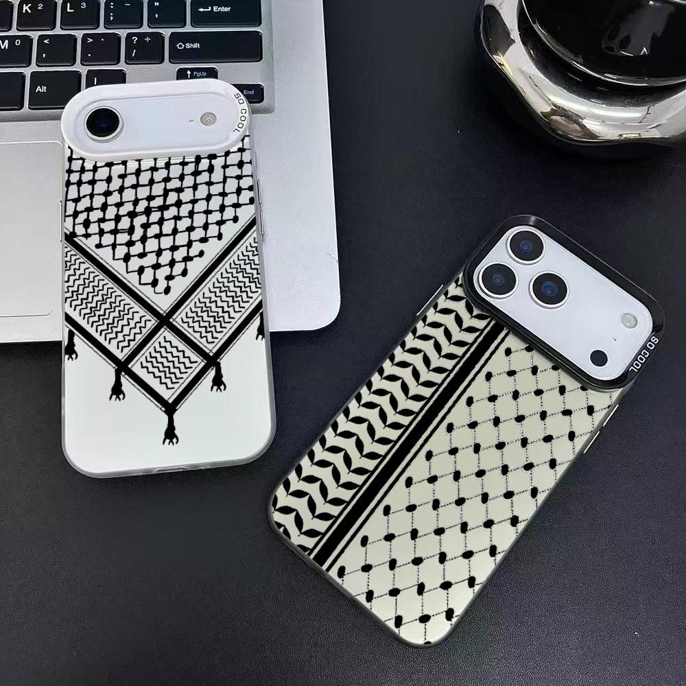Keffiyeh P-Palestine Telefoonh - Phone Cases Iphone 13 recensie en prijs