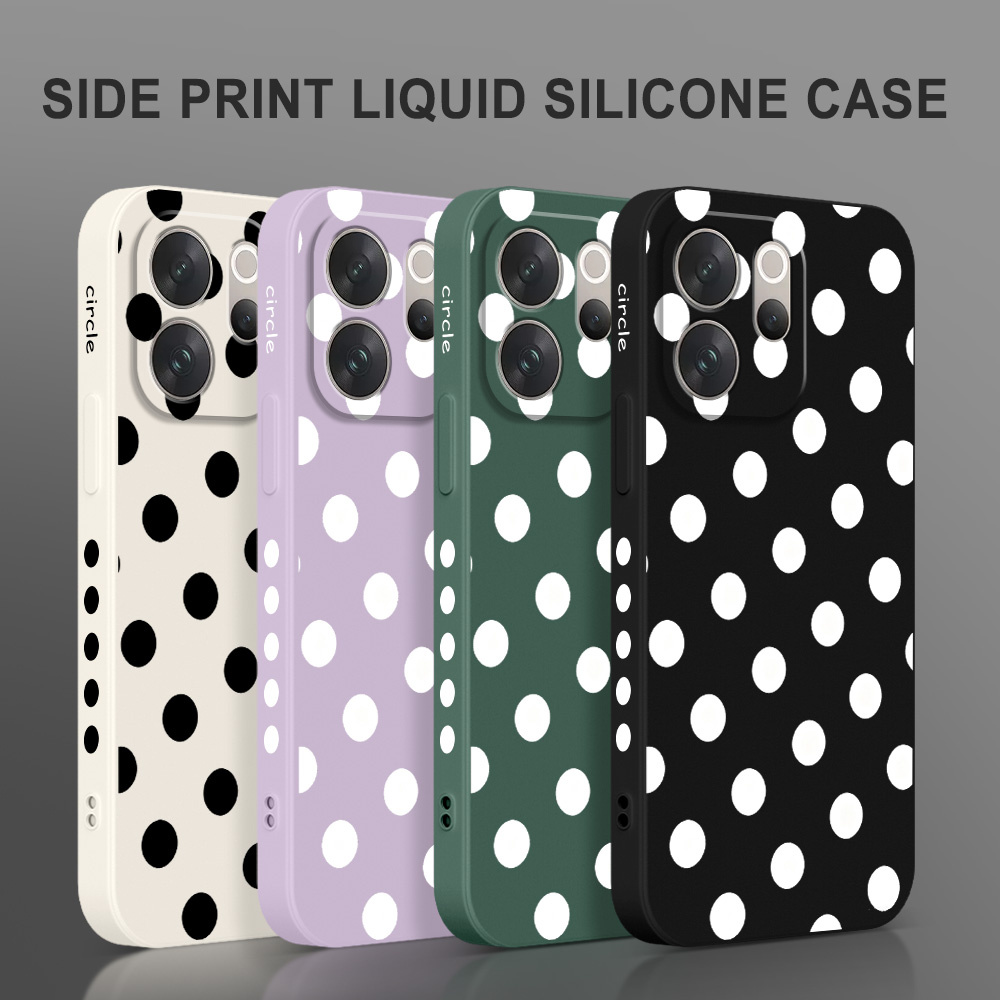 Ronde Dot Telefoonhoesje Voor  - Phone Cases Vivo recensie en prijs