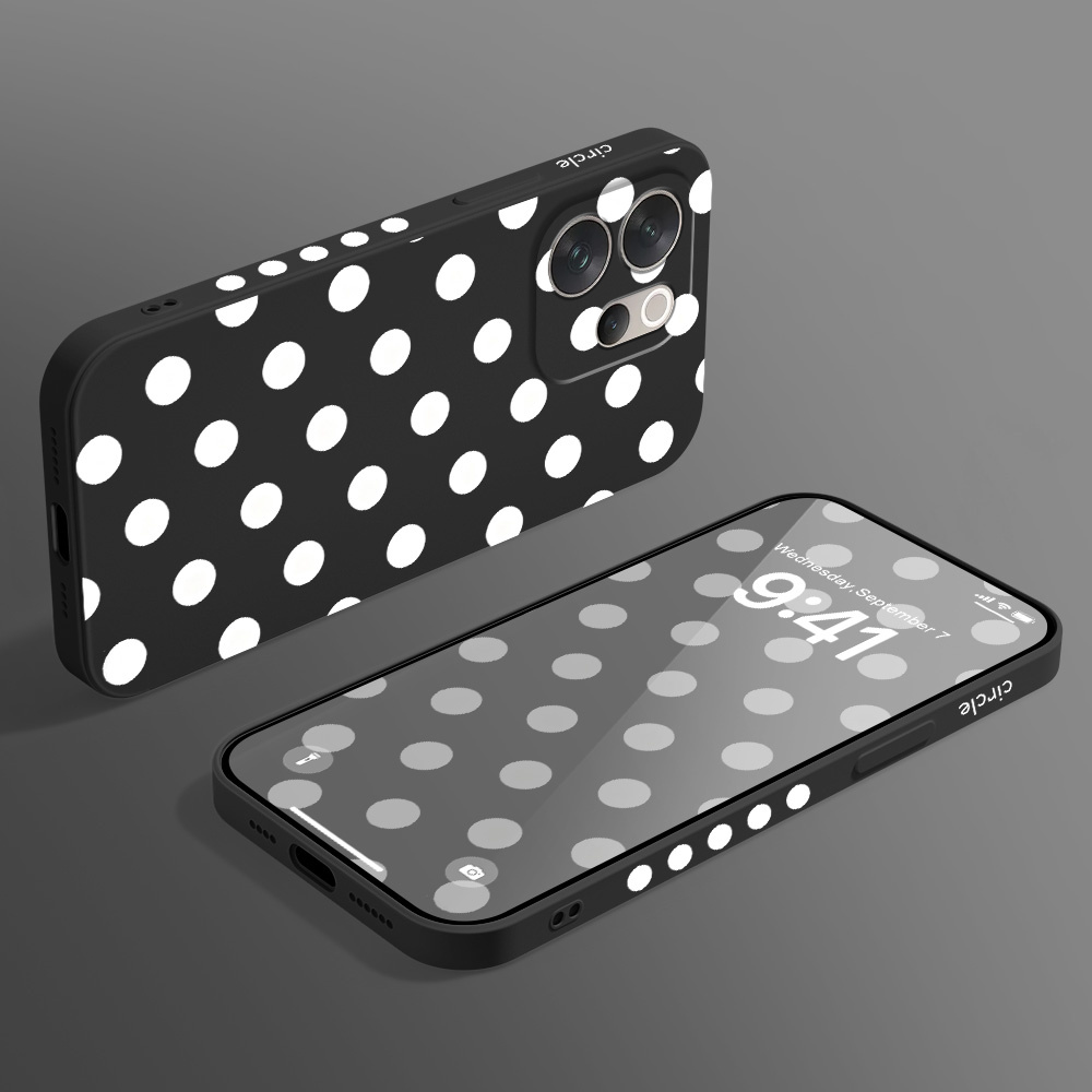 Ronde Dot Telefoonhoesje Voor  - Phone Cases Vivo recensie en prijs