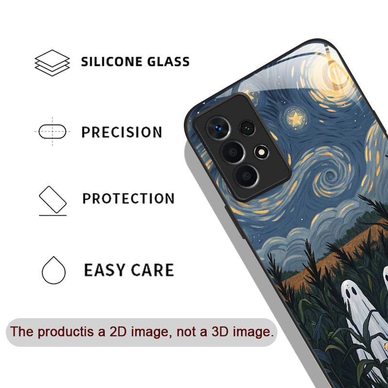 Grappige Ghost Abstract Art Pa - Phone Cases Art recensie en prijs