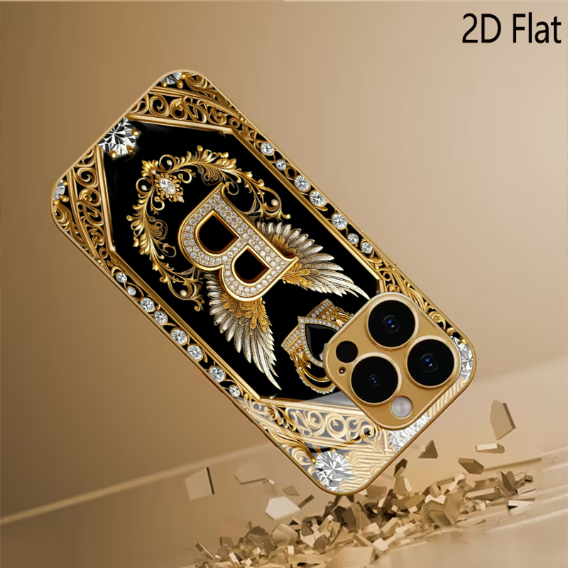 B-Badge print Gepatroneerd geh - Phone Cases H&M recensie en prijs