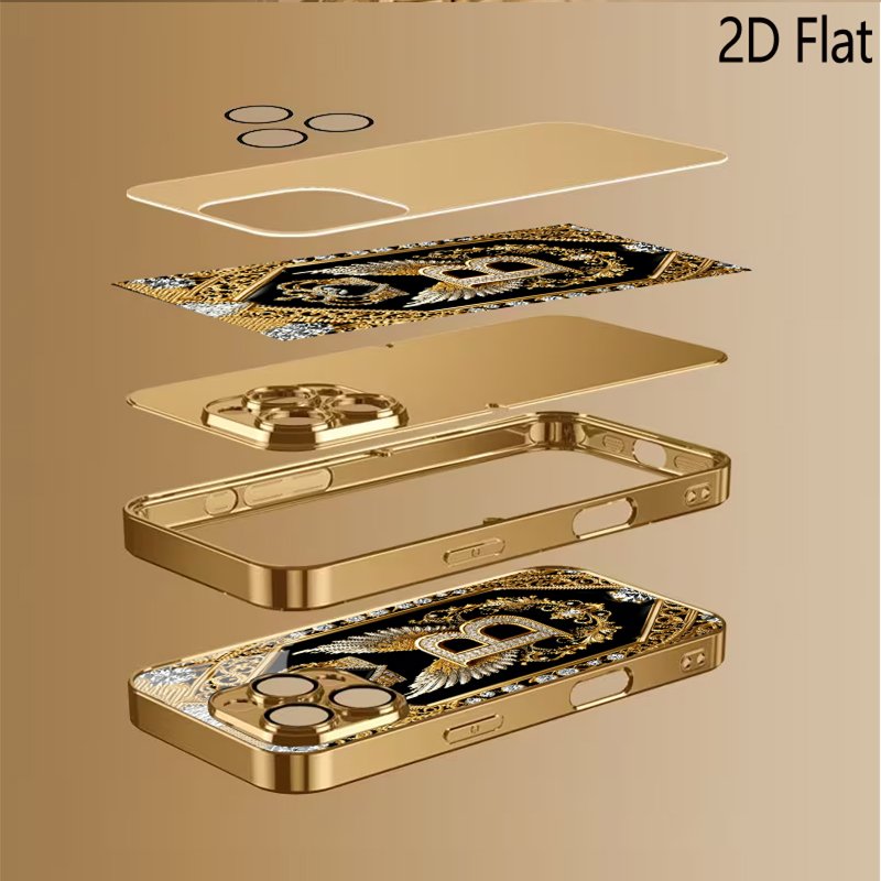 B-Badge print Gepatroneerd geh - Phone Cases H&M recensie en prijs