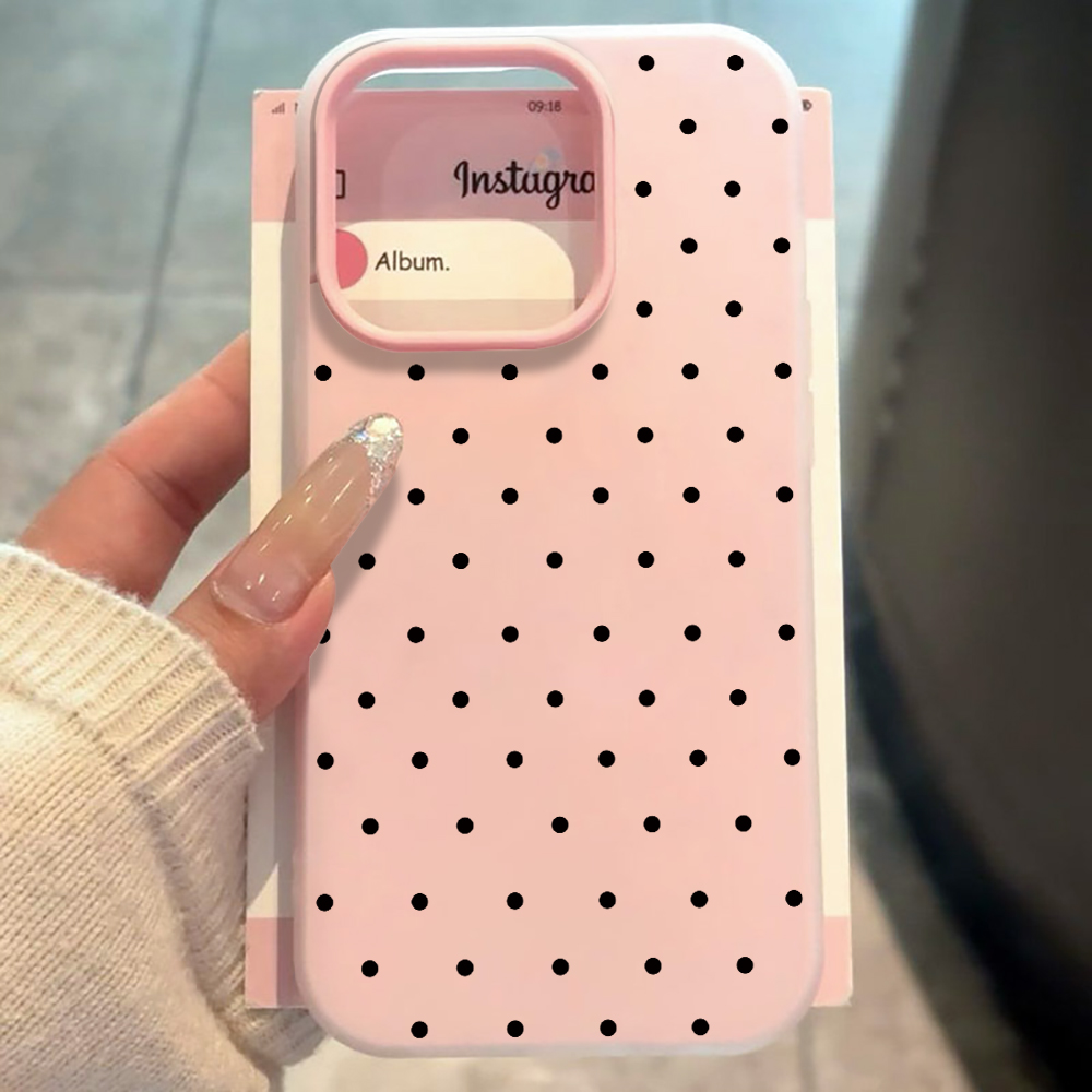 Minimalistische Polka Dot Stof - Phone Cases For Samsung recensie en prijs