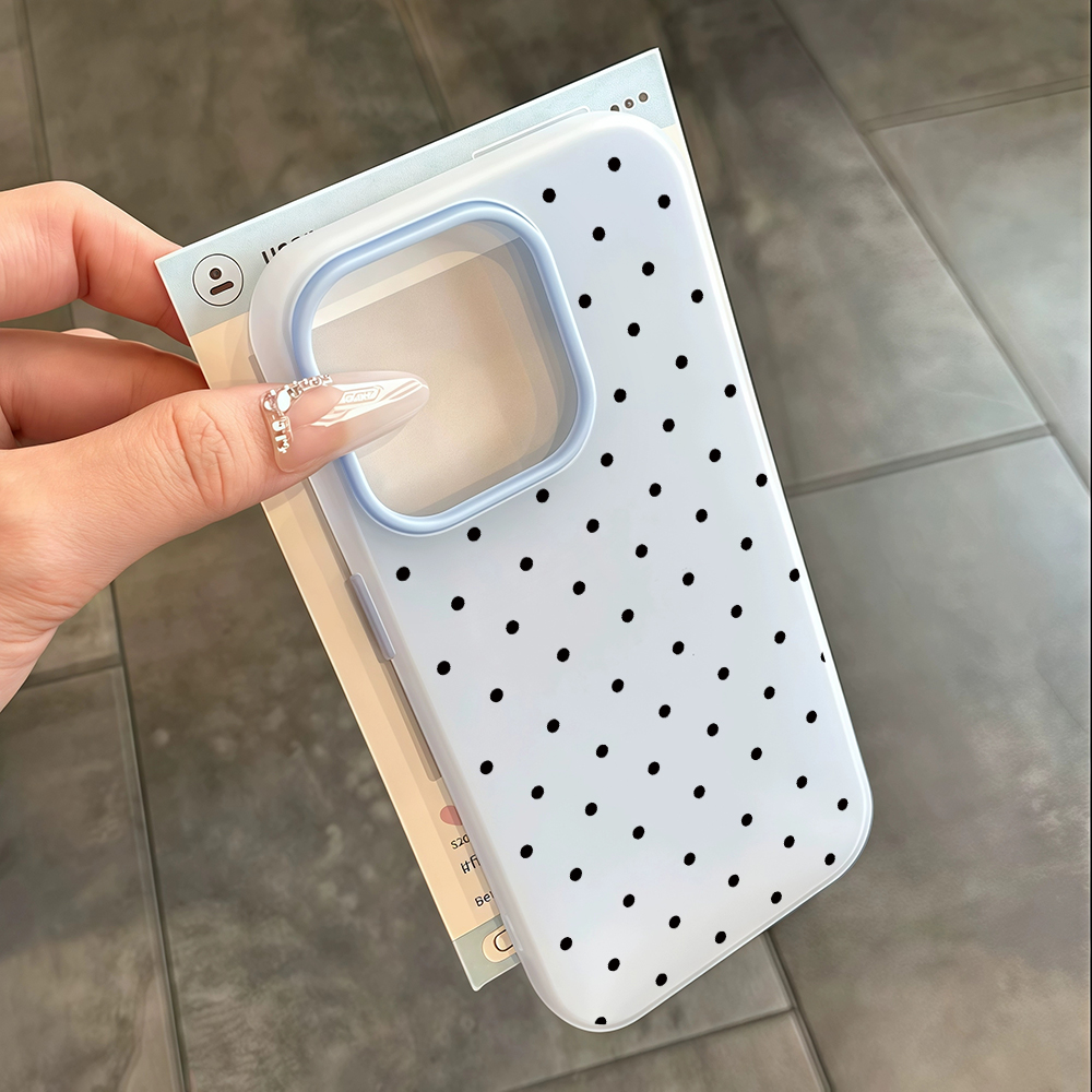 Minimalistische Polka Dot Stof - Phone Cases For Samsung recensie en prijs