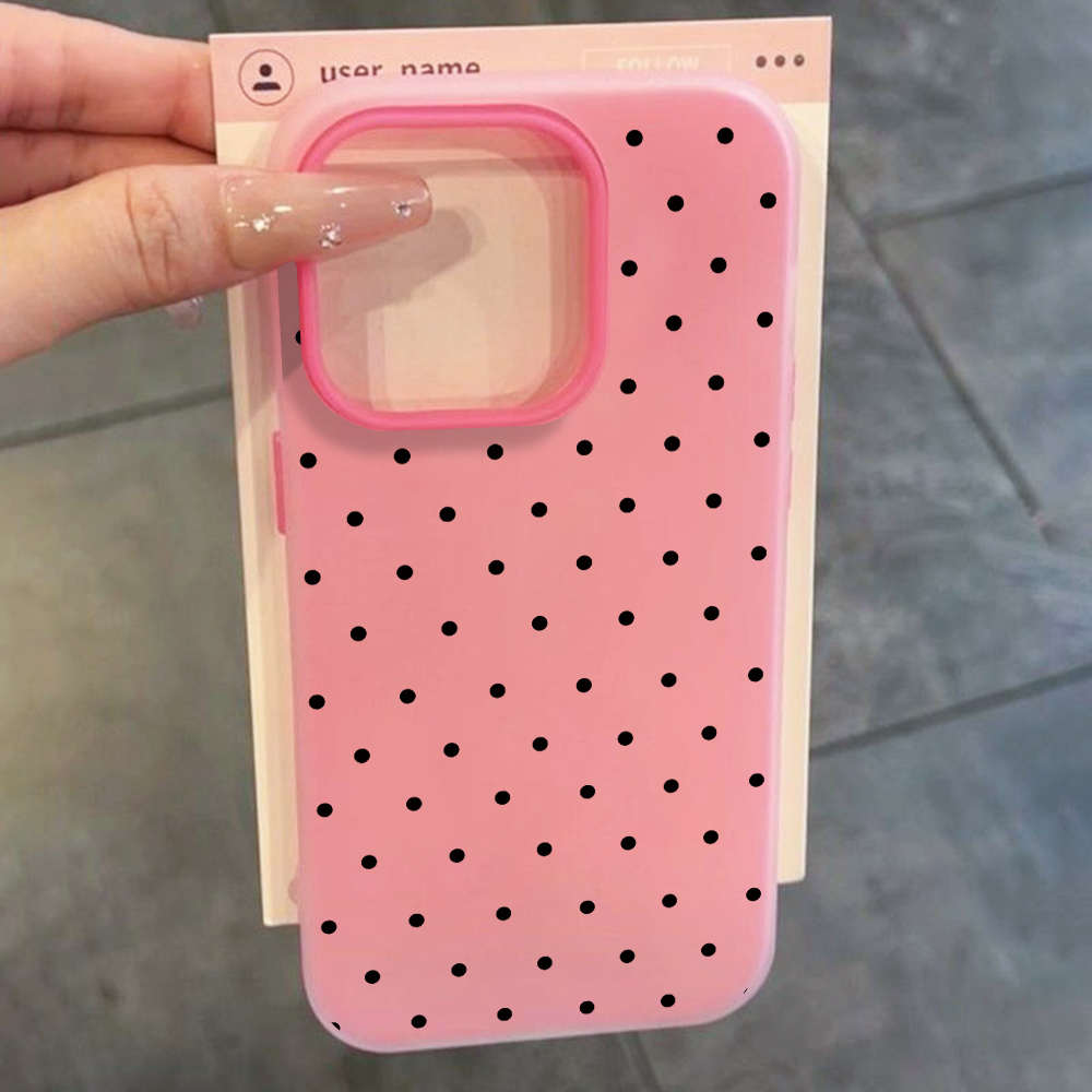 Minimalistische Polka Dot Stof - Phone Cases For Samsung recensie en prijs