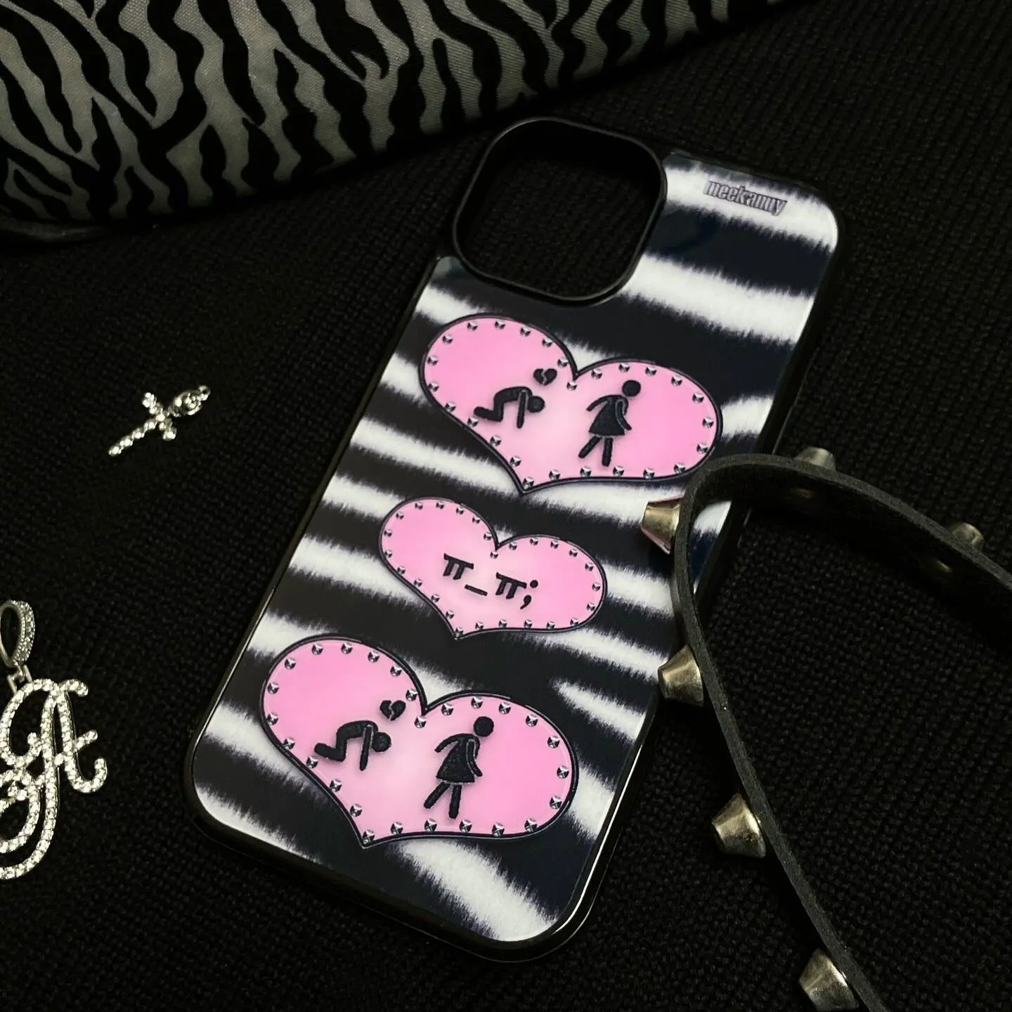 Niche persoonlijkheid Ins zwar - Phone Cases Custom recensie en prijs
