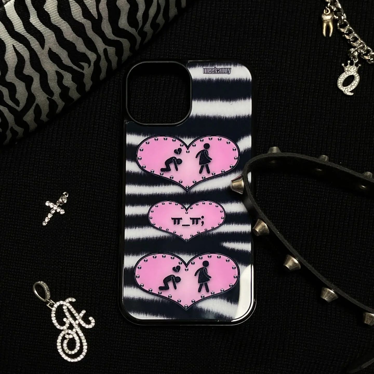 Niche persoonlijkheid Ins zwar - Phone Cases Custom recensie en prijs