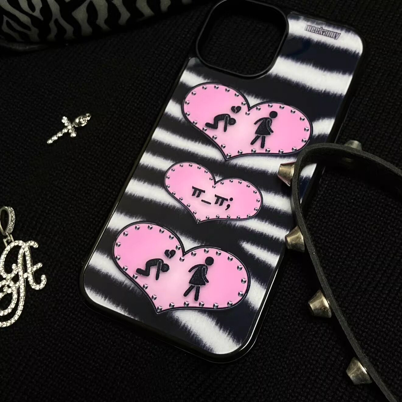 Niche persoonlijkheid Ins zwar - Phone Cases Custom recensie en prijs