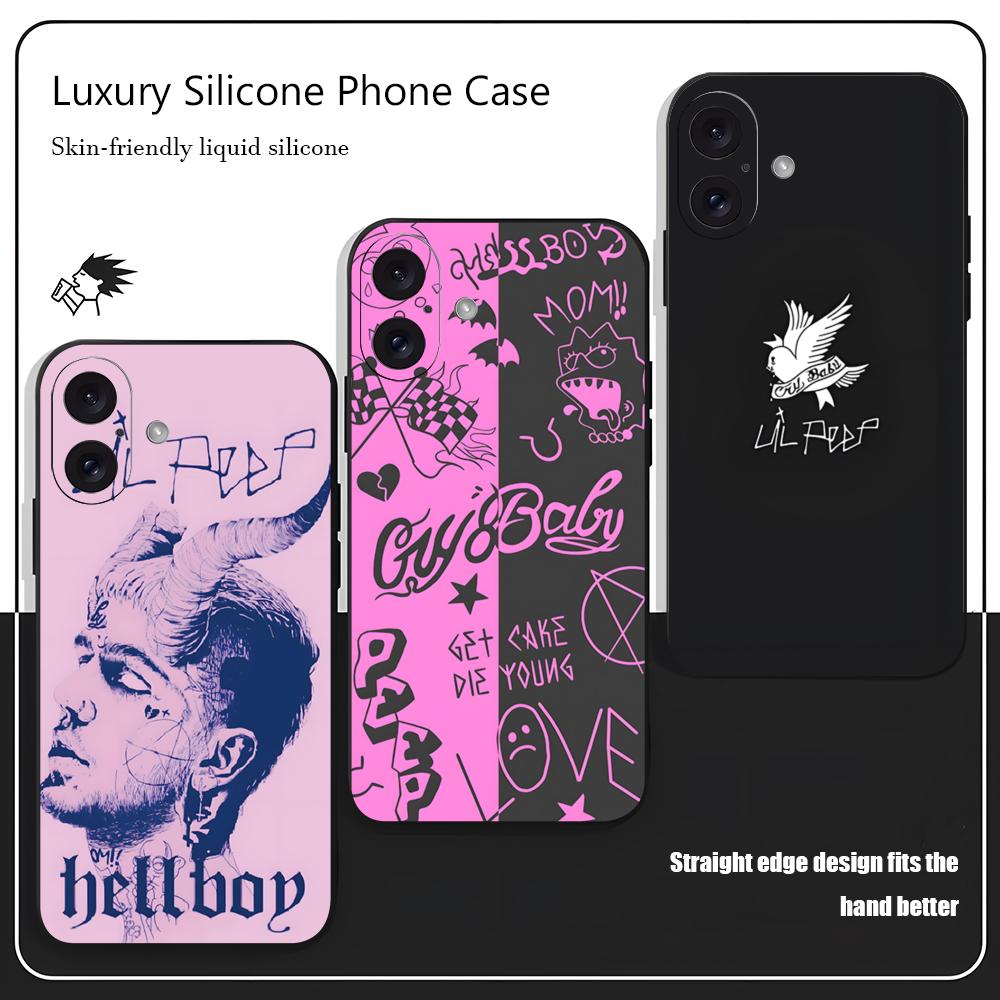 L-Lil Peep Beroemde Ster Popul - Phone Cases Iphone 13 recensie en prijs