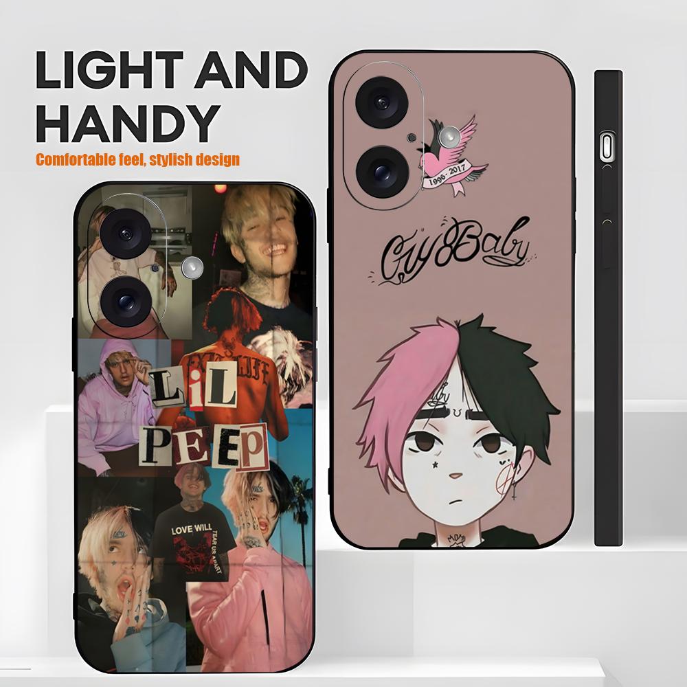 L-Lil Peep Beroemde Ster Popul - Phone Cases Iphone 13 recensie en prijs