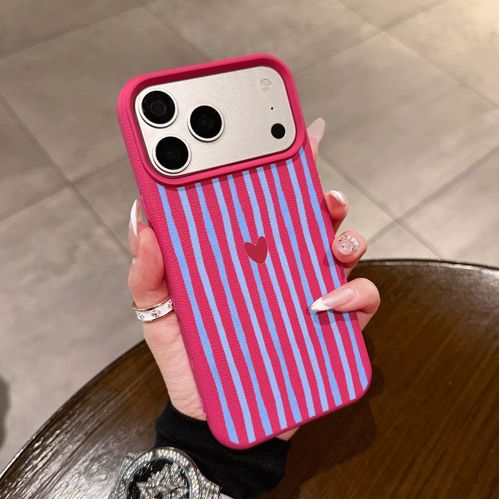 Verticale Strepen Hartjes Tele - Phone Cases Iphone 11 recensie en prijs