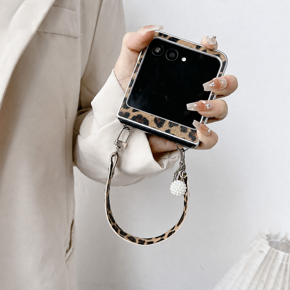 Luipaardprint Opvouwbare Flip  - Phone Cases With Pictures recensie en prijs