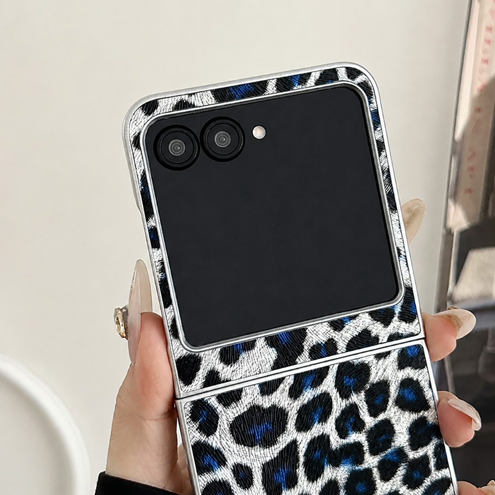 Luipaardprint Opvouwbare Flip  - Phone Cases With Pictures recensie en prijs