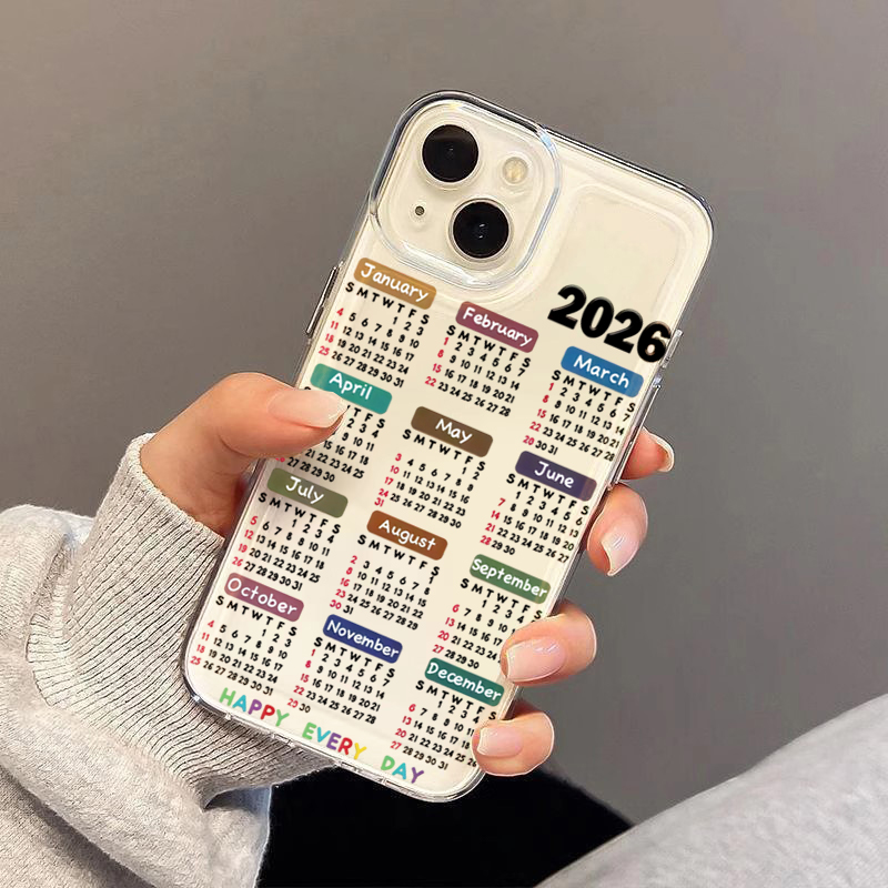 2026 Kalender Zonlicht Schilde - Phone Cases Art recensie en prijs