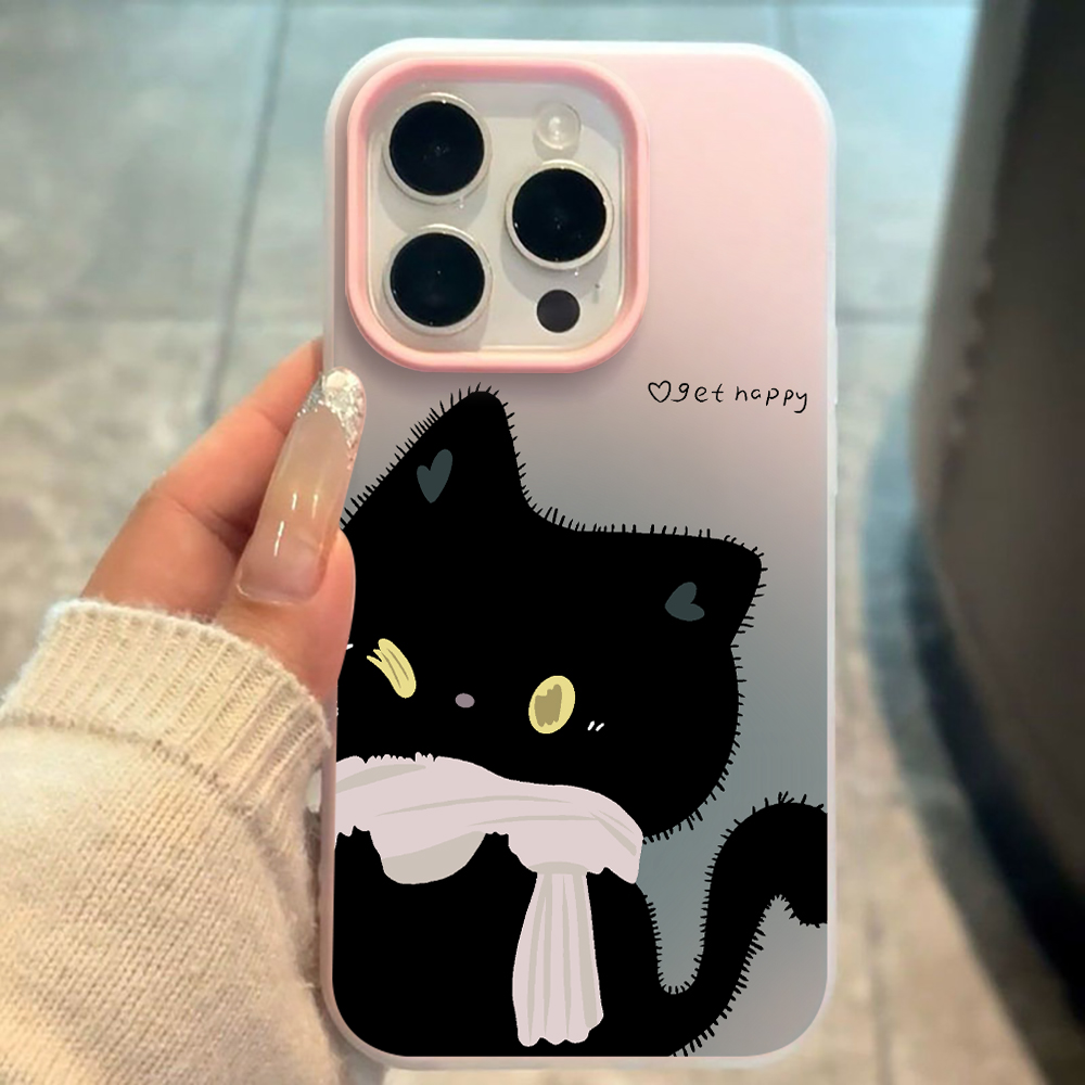 INS Koppel Zwart-Wit Kat Candy - Phone Cases Cat recensie en prijs