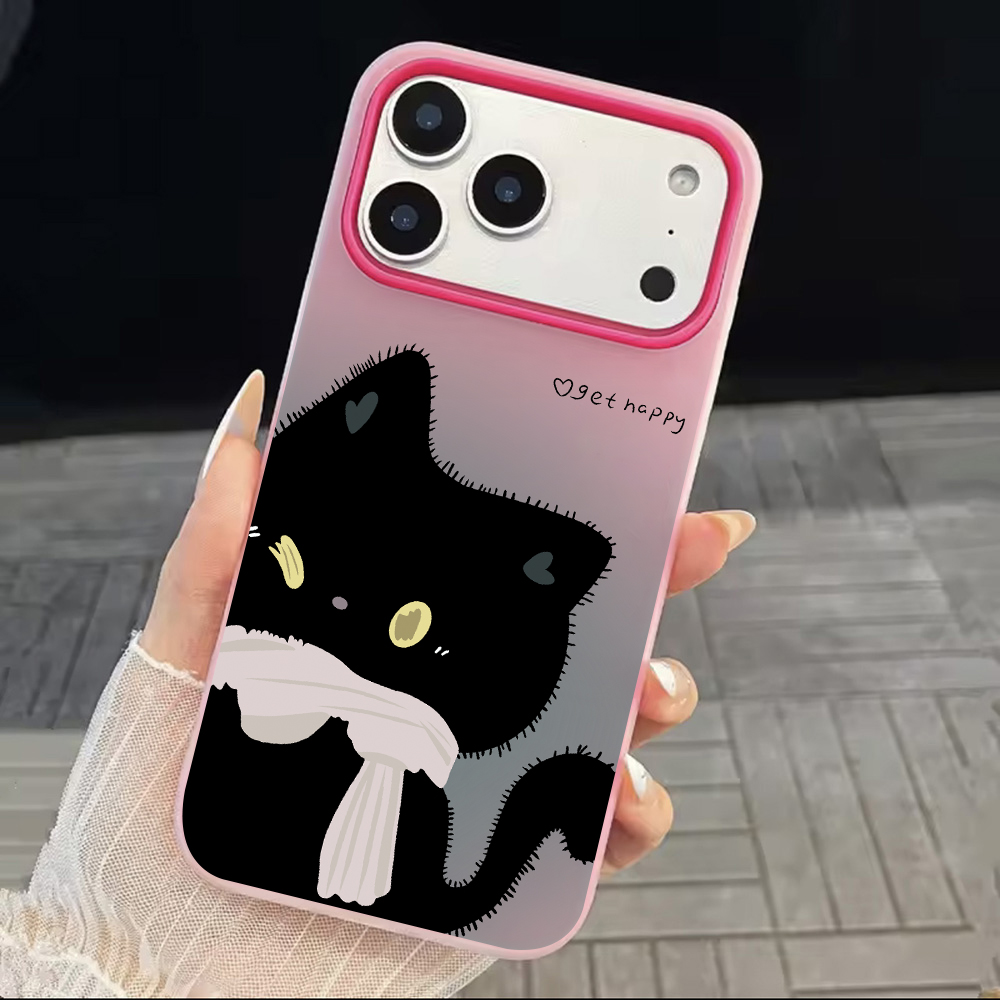 INS Koppel Zwart-Wit Kat Candy - Phone Cases Cat recensie en prijs