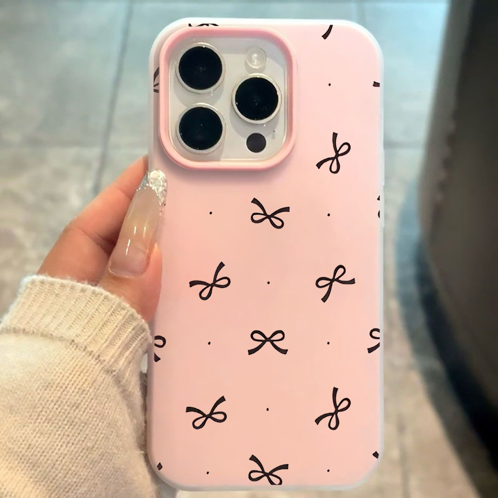 Schattig strikjes-polkadot INS - Phone Cases Polka Dot recensie en prijs