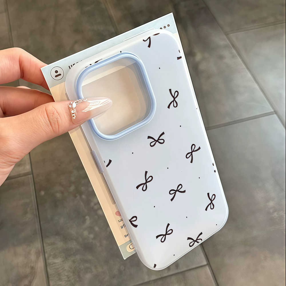 Schattig strikjes-polkadot INS - Phone Cases Polka Dot recensie en prijs