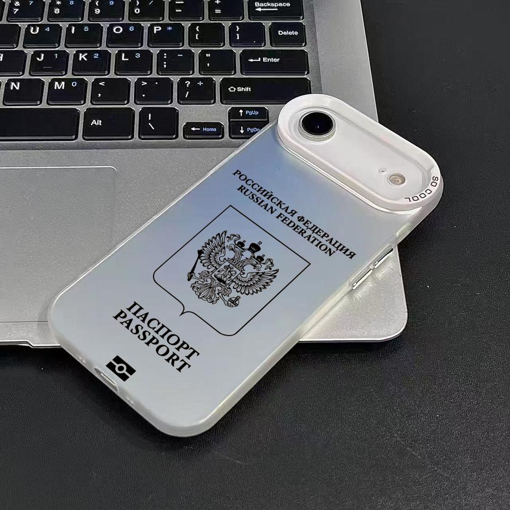 Rusland Paspoort Ontwerp Telef - Phone Cases Art recensie en prijs