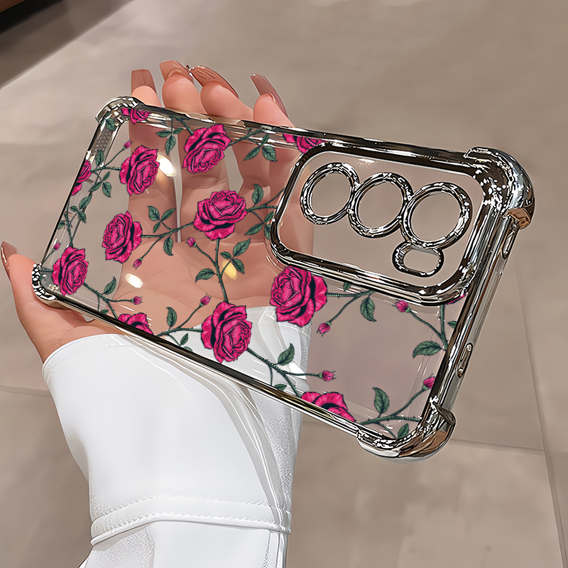 Telefoonhoesje met roosbloemen - Phone Cases Vivo recensie en prijs