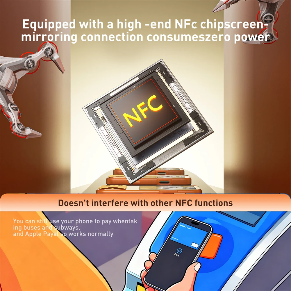 NFC-functie AI-telefoonhoesjes - Phone Cases Custom recensie en prijs