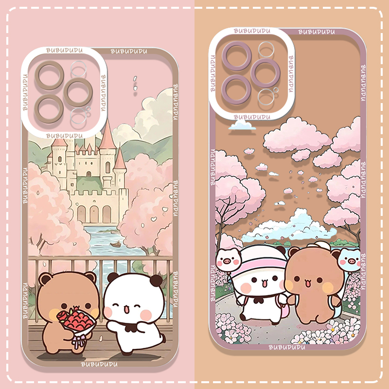Leuke BUBU DUDU Paar Clear Tel - Phone Cases Samsung Galaxy recensie en prijs