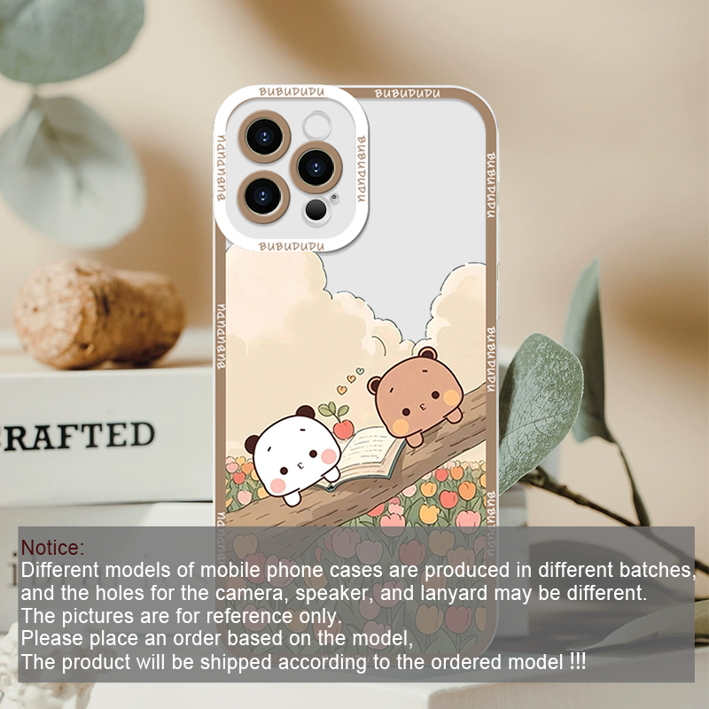 Leuke BUBU DUDU Paar Clear Tel - Phone Cases Samsung Galaxy recensie en prijs
